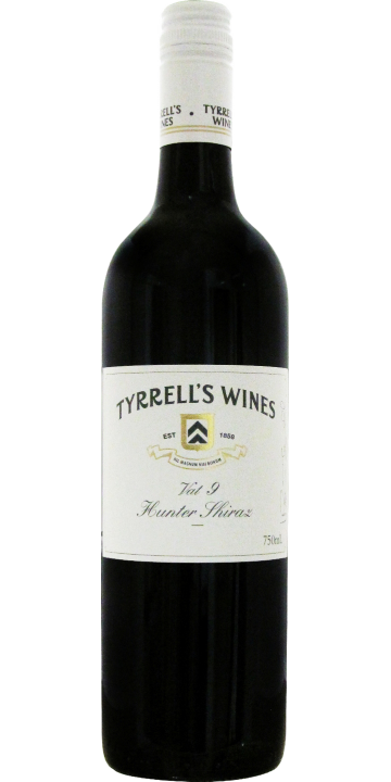 ティレルズ / ヴァット9 ハンター・シラーズ