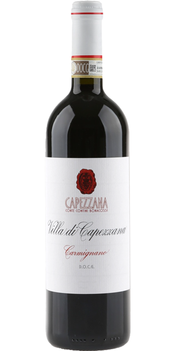 ヴィッラ・ディ・カペッツァーナ カルミニャーノ