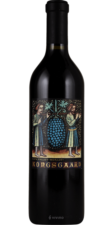 コングスガード / メルロー ナパ・ヴァレー