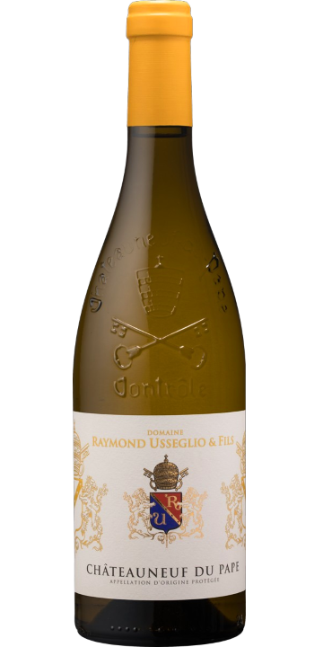 レイモン・ユッセグリオ / シャトーヌフ・デュ・パプ ブラン