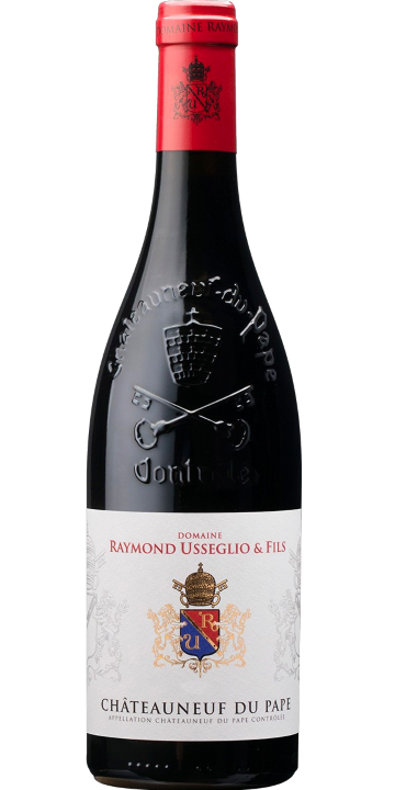 レイモン・ユッセグリオ / シャトーヌフ・デュ・パプ ルージュ