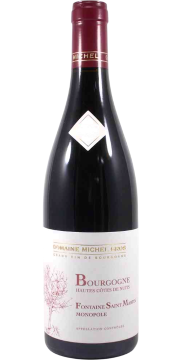 ミッシェル・グロ / オート・コート・ド・ニュイ ルージュ フォンティーヌ・サン・マルタン
