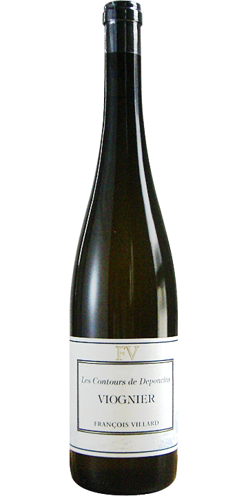 フランソワ・ヴィラール / レ・コントゥール・ド・ドポンサン ヴィオニエ ヴァン・ド・ペイ デ・コリンヌ・ローダニエンヌ