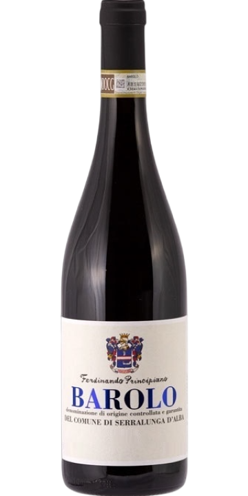 プリンチピアーノ・フェルディナンド / バローロ デル・コムーネ・ディ・セッラルンガ・ダルバ