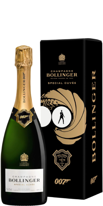 ボランジェ / スペシャル・キュヴェ 007 リミテッドエディション(化粧箱入り)