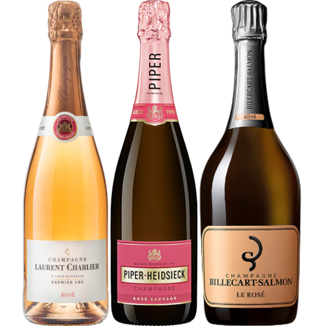 【10月限定大特価】名門シャンパーニュ飲み比べセット Set2