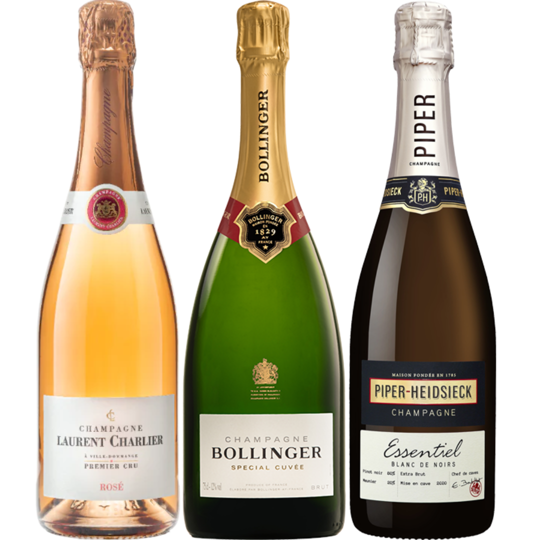 【10月限定大特価】名門シャンパーニュ飲み比べセット Set3