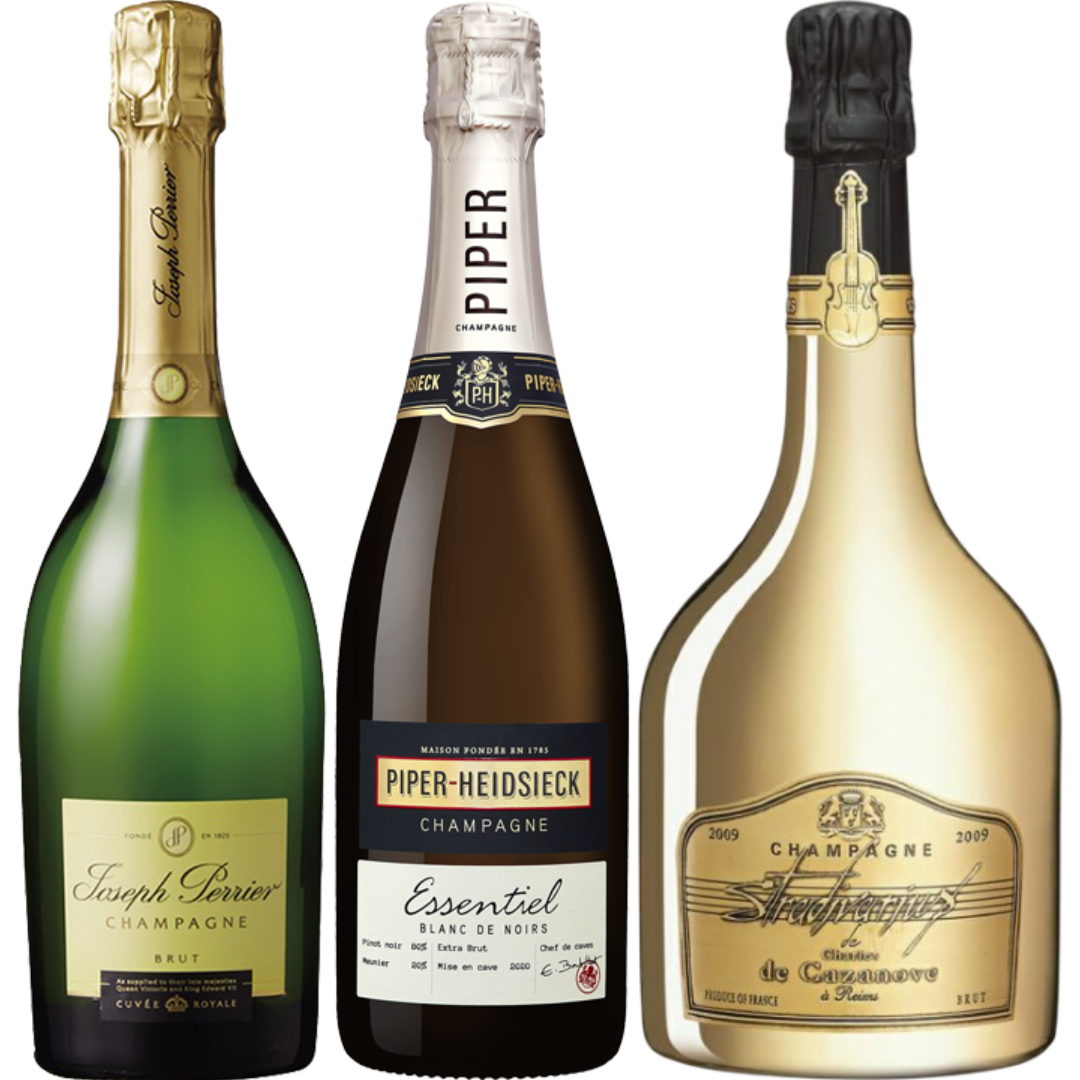 【10月限定大特価】名門シャンパーニュ飲み比べセット Set7