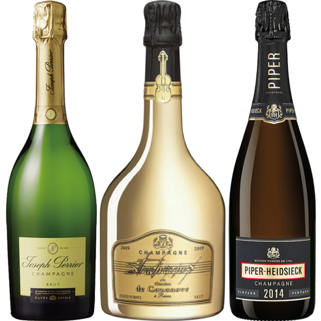 【10月限定大特価】名門シャンパーニュ飲み比べセット Set8