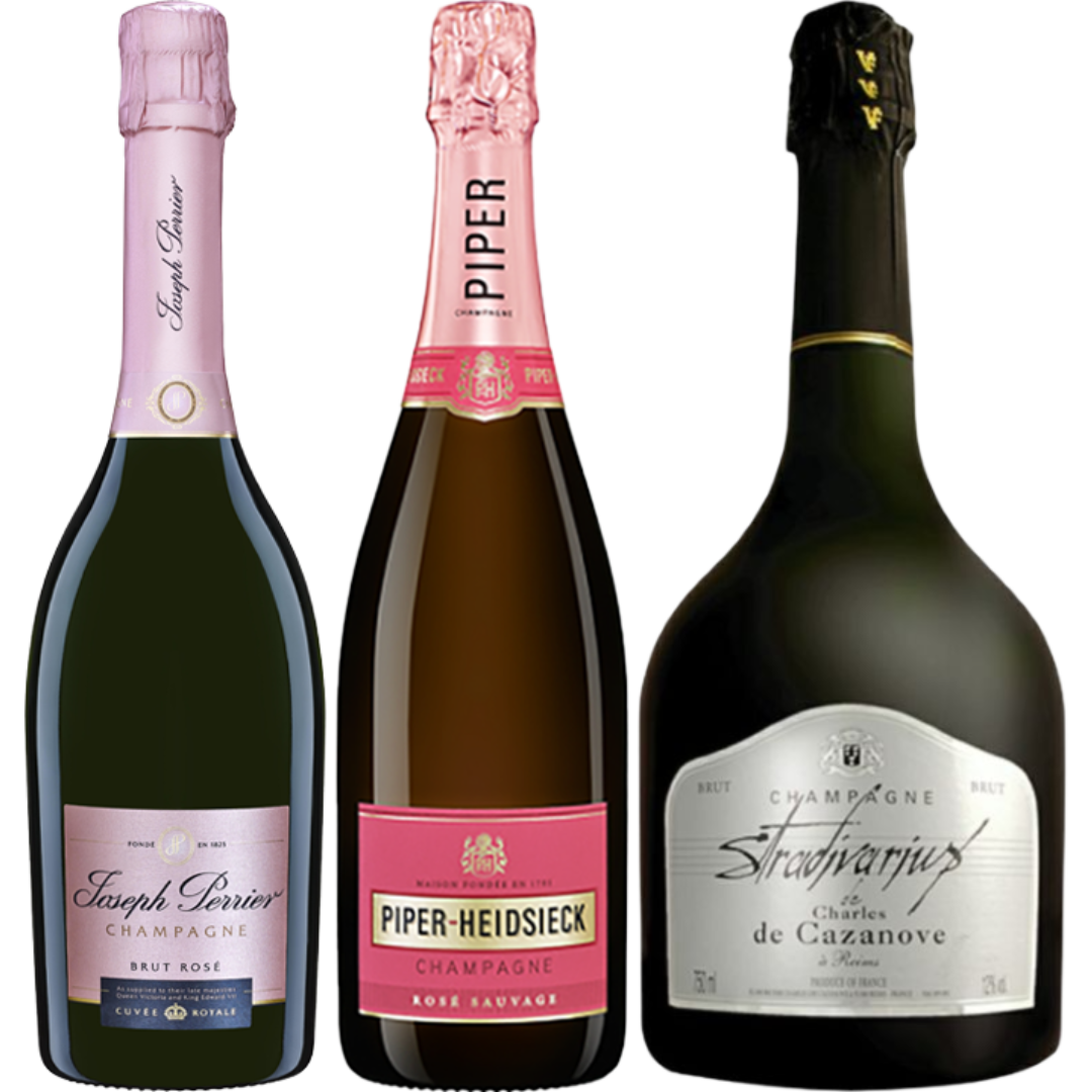 【10月限定大特価】名門シャンパーニュ飲み比べセット Set9