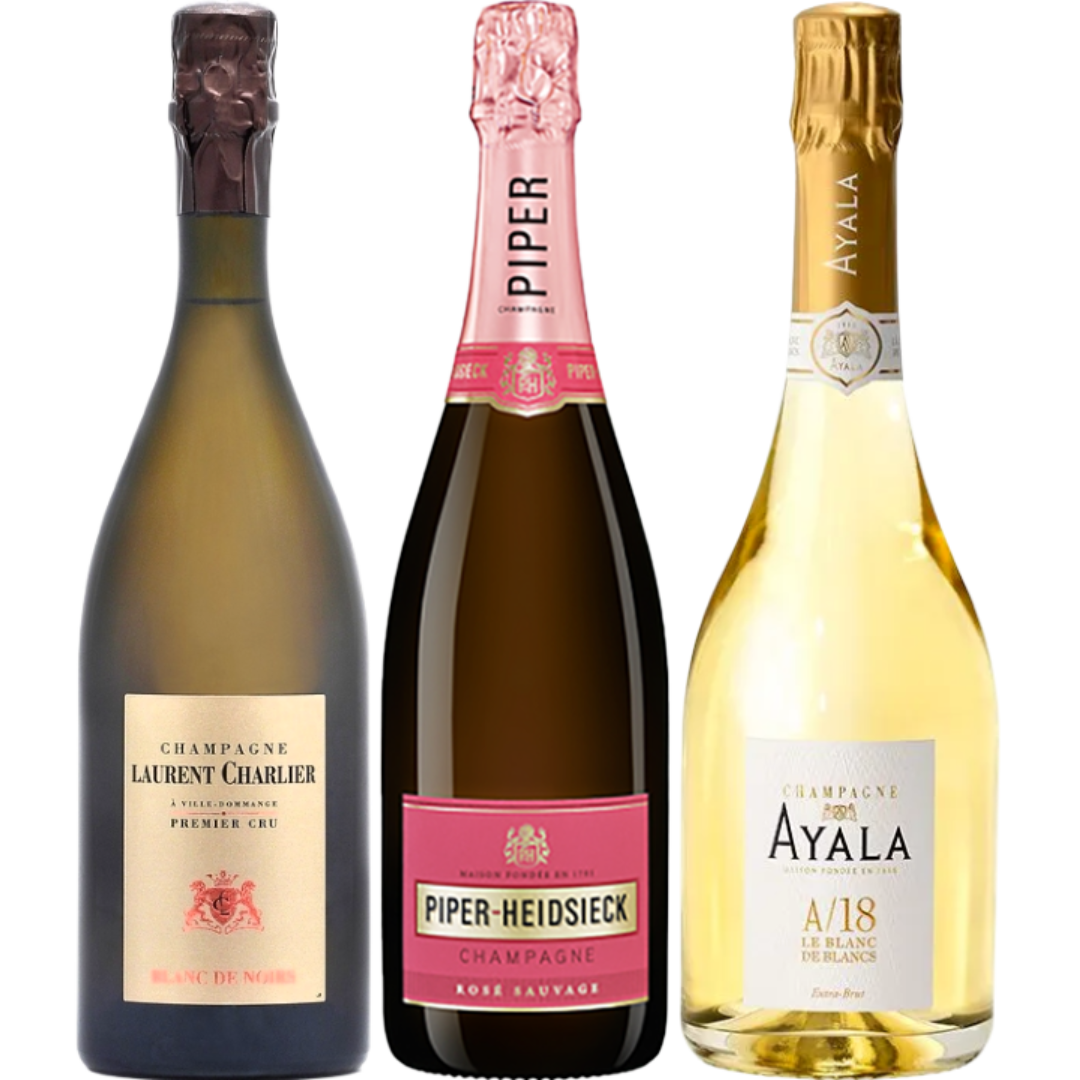 【10月限定大特価】名門シャンパーニュ飲み比べセット Set16