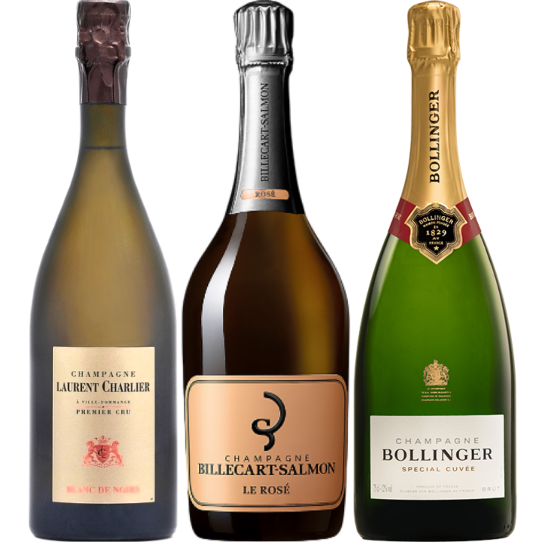 【10月限定大特価】名門シャンパーニュ飲み比べセット Set17