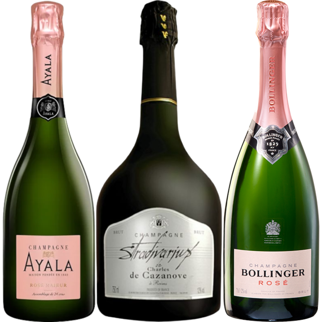【10月限定大特価】名門シャンパーニュ飲み比べセット Set21