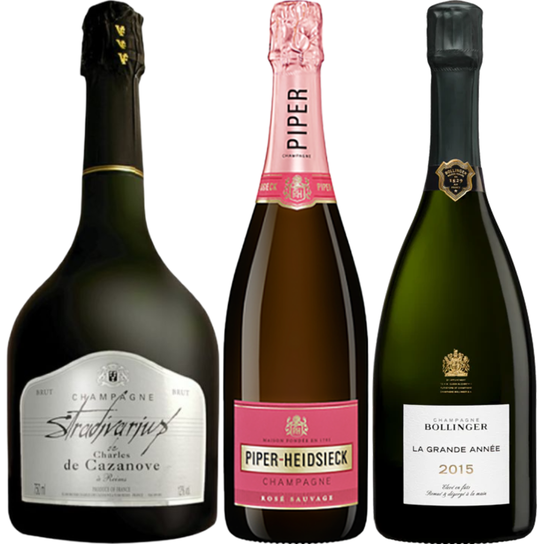 【10月限定大特価】名門シャンパーニュ飲み比べセット Set24