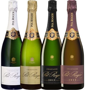 【12月限定大特価】ポル・ロジェを愉しむ4本セット