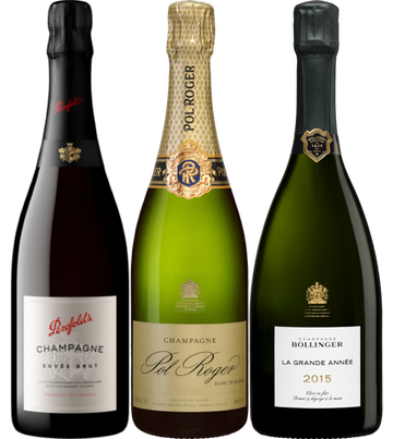 【4月限定大特価】名門シャンパーニュ飲み比べセット Set4