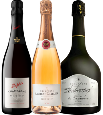 【4月限定大特価】名門シャンパーニュ飲み比べセット Set5