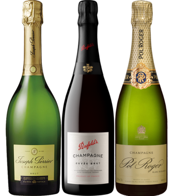 【4月限定大特価】名門シャンパーニュ飲み比べセット Set6