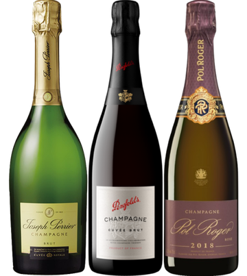 【4月限定大特価】名門シャンパーニュ飲み比べセット Set7