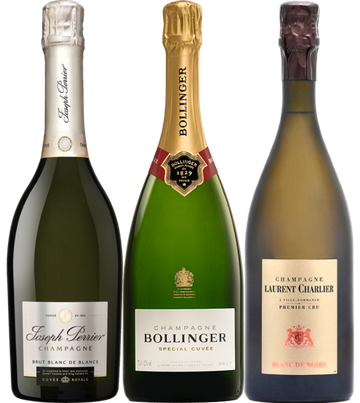 【4月限定大特価】名門シャンパーニュ飲み比べセット Set8