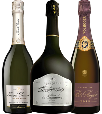 【4月限定大特価】名門シャンパーニュ飲み比べセット Set9