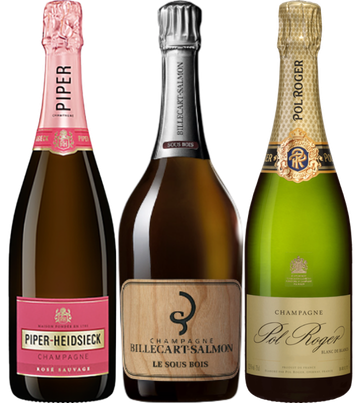 【4月限定大特価】名門シャンパーニュ飲み比べセット Set16