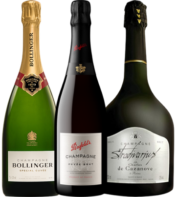 【4月限定大特価】名門シャンパーニュ飲み比べセット Set17