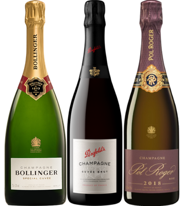 【4月限定大特価】名門シャンパーニュ飲み比べセット Set18