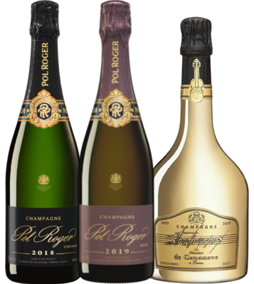 【10月限定大特価】ボランジェ&ストラディバリウス含むシャンパーニュ3本セット
